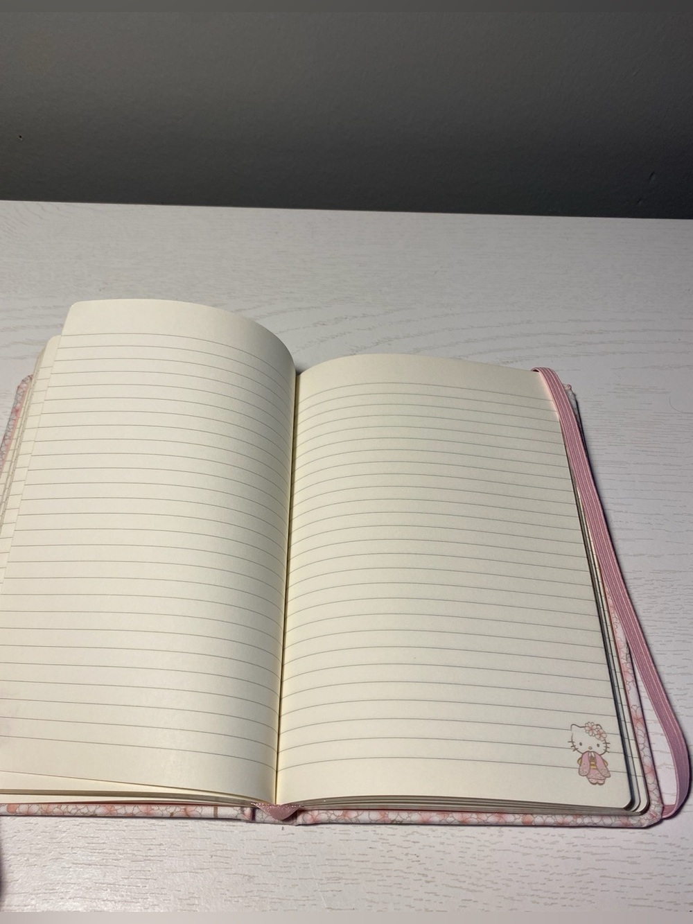 Sanrio Hello Kitty-Memoirs of a Kitty Notebook 2011 - Picture 5 of 7